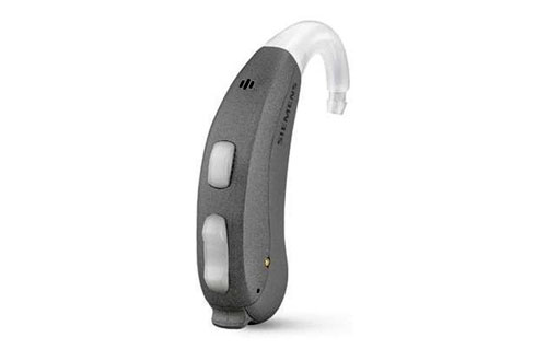 Signia behind the ear digital hearing aid